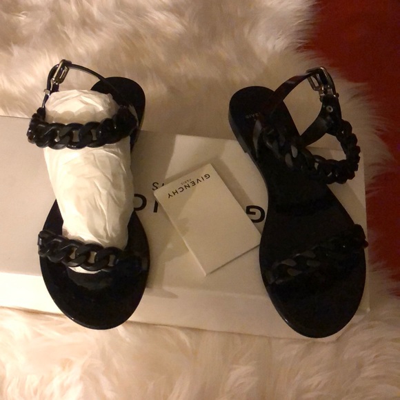 givenchy jelly sandals